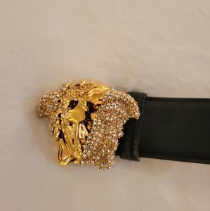 Versace Men's La Medusa Belt